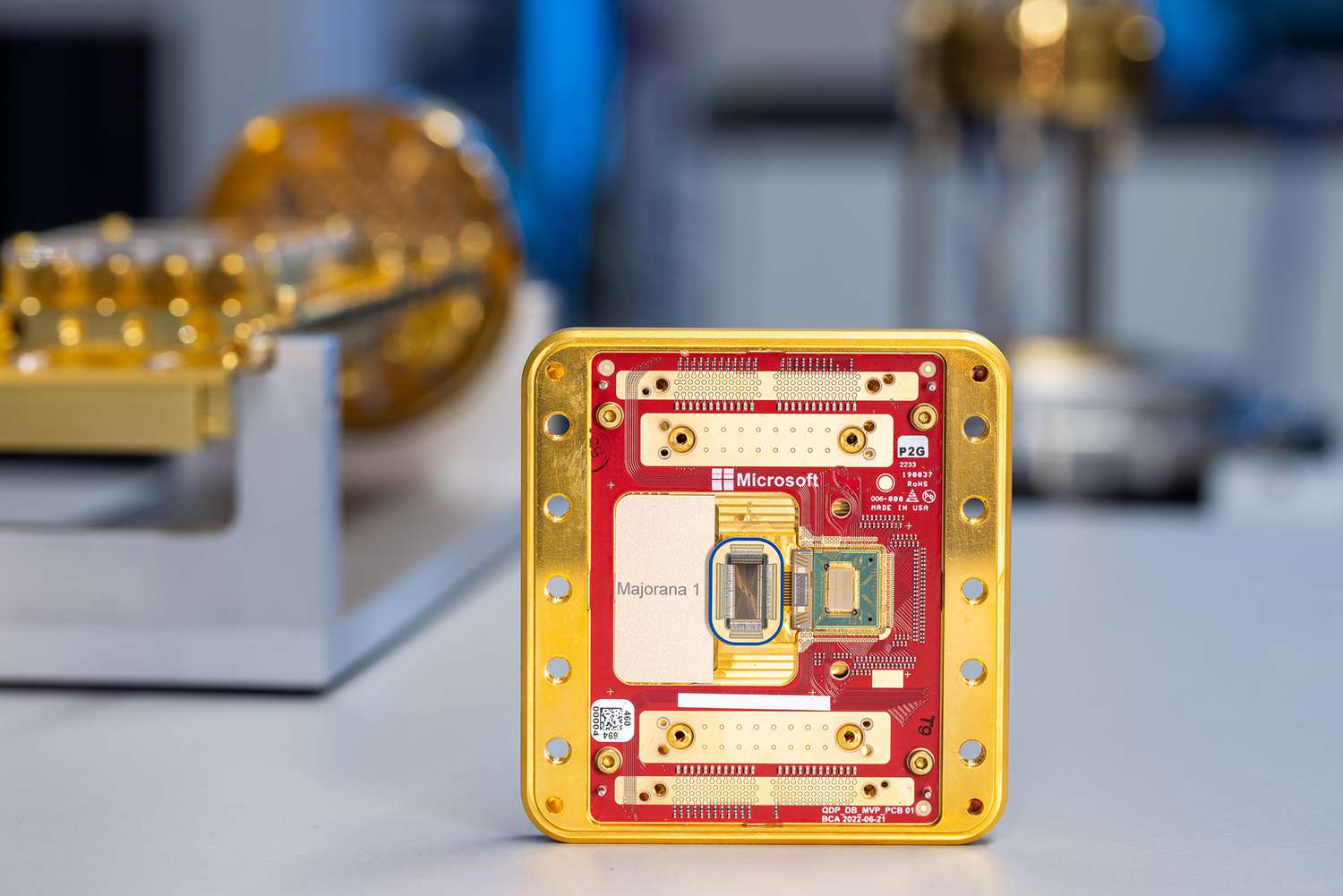 Quantum computer in laboratory